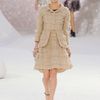 Chanel Spring 2012 Tweed Skirt With Ruffles in Beige (natural) - Lyst