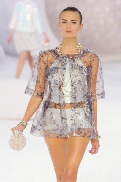 Chanel Spring 2012 Bloomers in White - Lyst