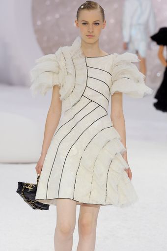 Chanel Spring 2012 Black Clutch - Lyst