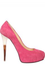 Chiara Ferragni 130mm Suede Pumps