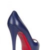Christian Louboutin 120mm Very Prive Kid Pumps in Blue - Lyst