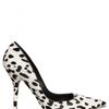 Dolce & Gabbana 110mm Leopard Printed Ponyskin Pumps in Black - Lyst