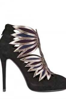 H Williams 110mm Suede Multi Peacock Low Boots - Lyst