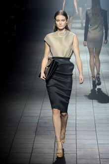 Lanvin Spring 2012 Heeled Sandals - Lyst