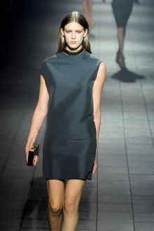 Lanvin Spring 2012 Gold Choker Necklace - Lyst