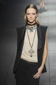 Lanvin Spring 2012 Oversized Eagle Pendant Necklace - Lyst