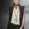 Lanvin Spring 2012 Gold Necklace in Gold - Lyst