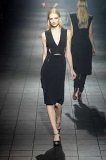 Lanvin Spring 2012 Peep-Toe Platform  - Lyst