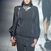 Lanvin Spring 2012 Oversized Eagle Pendant Necklace in Silver - Lyst