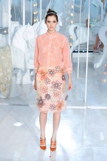 Louis Vuitton Spring 2012 Pointed Toe Strappy Mules - Lyst
