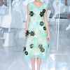 Louis Vuitton Spring 2012 Sheer Blue Floral Embellished Sleeveless Top  in Blue - Lyst