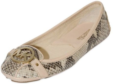 michael kors ballerina leopard