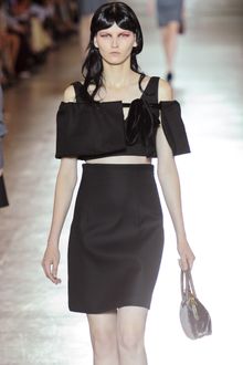 Miu Miu Spring 2012 High Waisted Skirt - Lyst