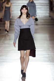 Miu Miu Spring 2012 Velvet Mini Bag with Top Handle - Lyst