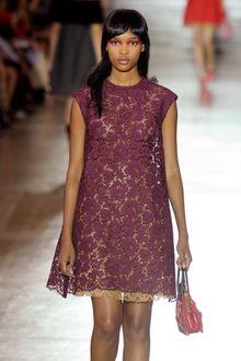 Miu Miu Spring 2012 Leather Intaglio Handbag With Top Handle - Lyst