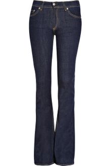 Rag & Bone Flared Stretch-denim Jeans - Lyst