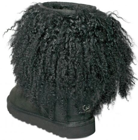 sheep fur uggs boots