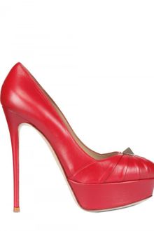 Valentino 140mm Nappa Single Stud Pumps - Lyst