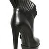 Viktor & Rolf 125mm Ruffled Leather Pumps in Black - Lyst