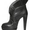 Viktor & Rolf 125mm Ruffled Leather Pumps in Black - Lyst