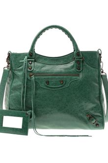 Balenciaga Velo Small Leather Bag - Lyst