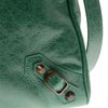 Balenciaga Velo Small Leather Bag in Green - Lyst