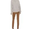 Bottega Veneta Silk Lined Silkcashmere Knit Cardigan in Beige - Lyst