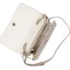 Dkny Crocodileeffect Leather Shoulder Bag in Beige (gray)