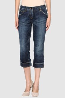 Dolce & Gabbana Denim Capris - Lyst