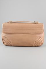 Foley + Corinna Quilted Clutch Taupe