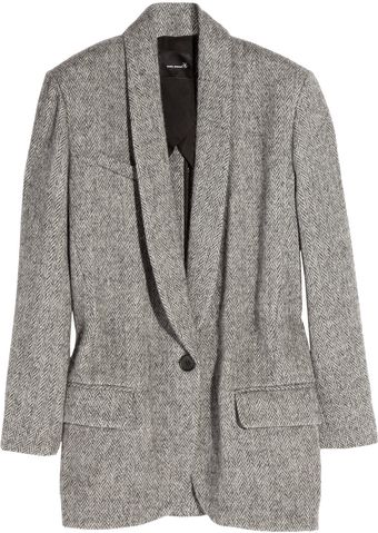 Isabel Marant Kalimba Wool-blend Coat - Lyst