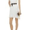 Preen Coil Metallic Silk Dress in White - Lyst