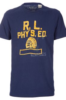 Ralph Lauren Printed T-shirt - Lyst