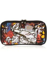 Sara Berman Dan Baldwin-print Canvas Clutch