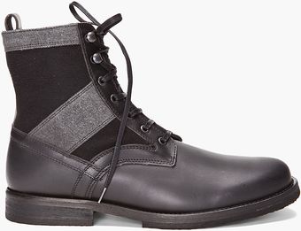 Surface To Air Mountain Officer Boots - Lyst
