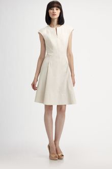 Akris Punto Stretch Cotton Dress - Lyst
