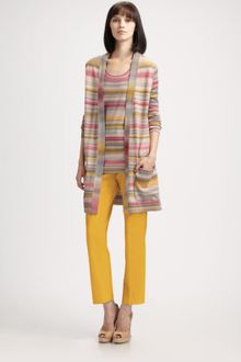Akris Punto Wool Cardigan - Lyst