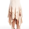 Alexander Wang Satin Angora Needle Punch Poncho in Pink (blush) - Lyst