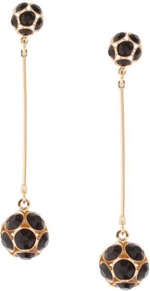 ASOS Collection Asos Disco Ball Drop Earrings - Lyst