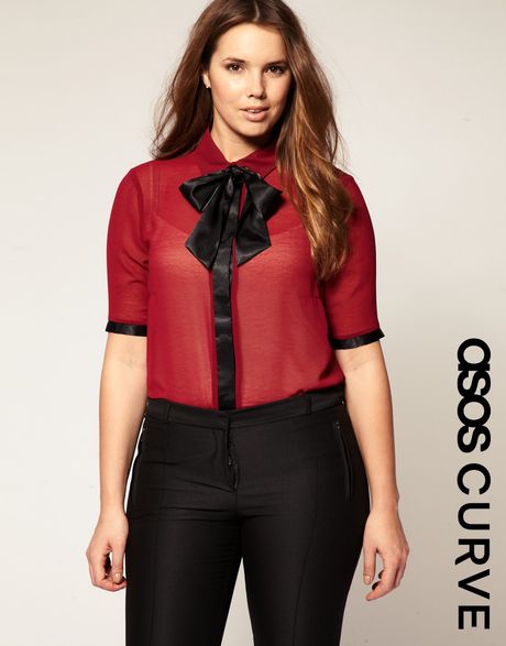curve blouse