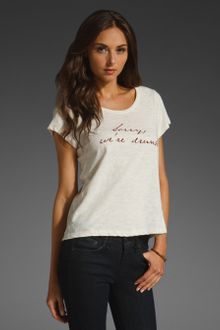 Elizabeth And James Statement Tee - Lyst