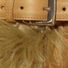 Gucci Belted Shearling Coat in Brown (tobacco) - Lyst