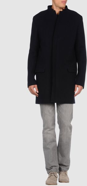 Lanvin Coats - Lyst