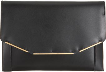 Lanvin Miss Sartorial Envelope Wristlet - Lyst
