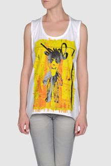 Marni Sleeveless T Shirts - Lyst
