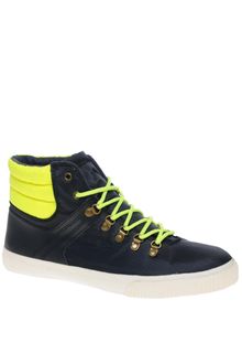 Asos Asos Contrast Cuff Climbing Boots - Lyst