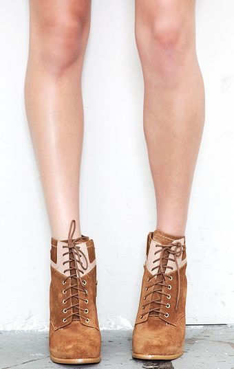 Twelfth Street by Cynthia Vincent The Miller Wedge Boot - Lyst