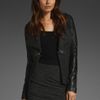 Cut25 Overwashed Denim Jacket  in Black (jet) - Lyst