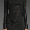 Cut25 Overwashed Denim Jacket  in Black (jet) - Lyst