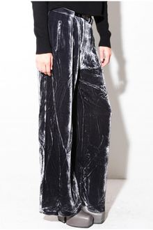 Acne Lempicka Velvet Soft Wide Pant - Lyst